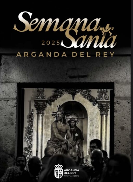 Cartel de Semana Santa en Arganda del Rey 2025